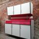 Kitchen buffet in formica 50s