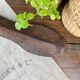 Pied de cordonnier vintage