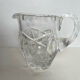 2 crystal pitchers
