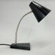 Lampe de table industrielle réglable vintage années 1950
