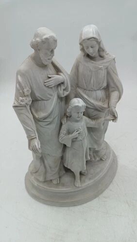Holy Family in Biscuit Porcelain Firsts 900