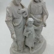 Holy Family in Biscuit Porcelain Firsts 900