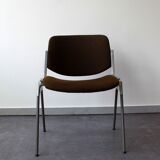 Set of 4 chairs DSC 106 by Giancarlo Piretti for Castelli, Italy, 70's.