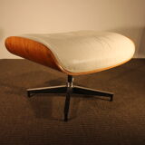 Fauteuil Eames Lounge chair et son ottoman