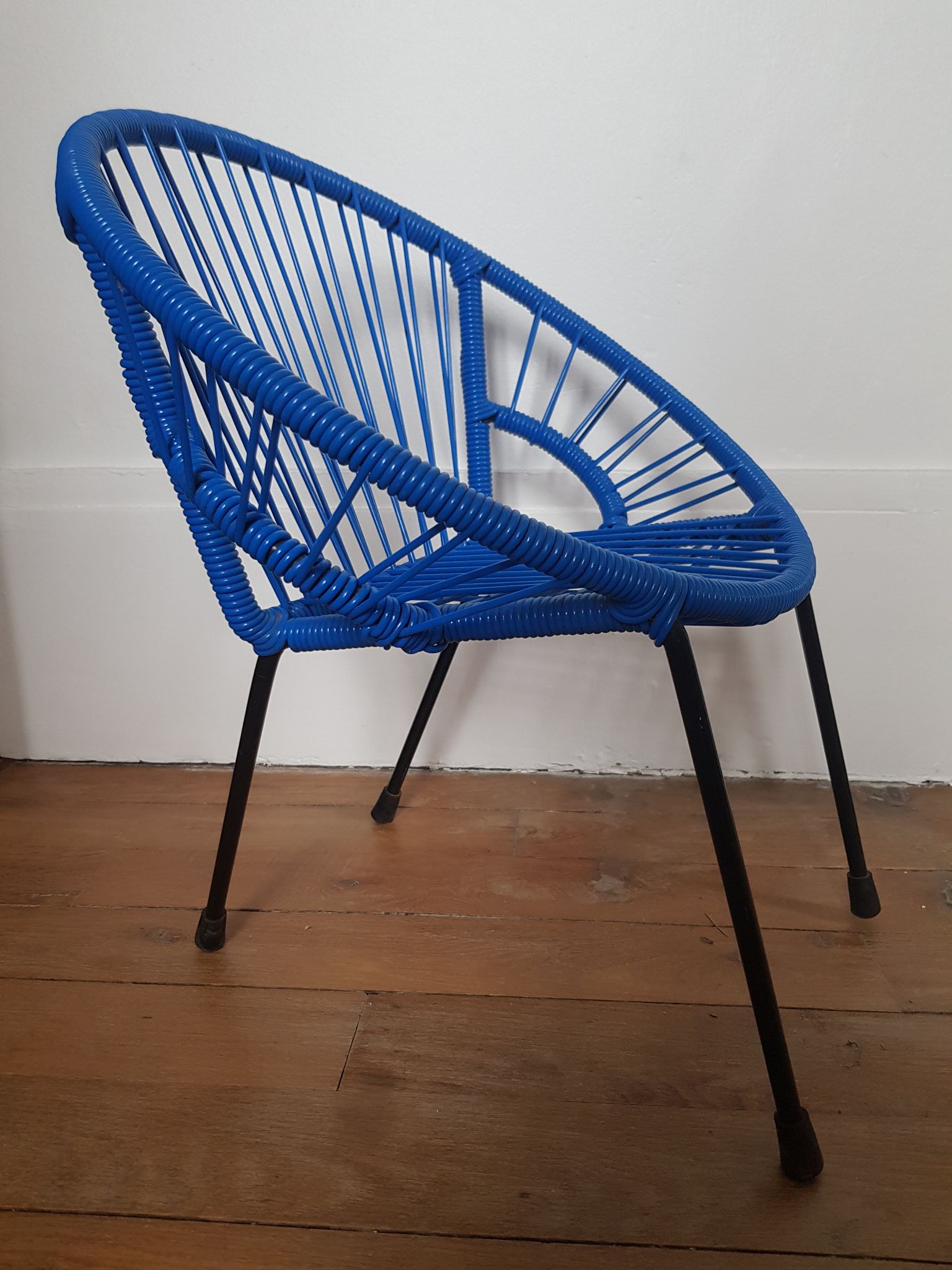 Fauteuil enfant scoubidou