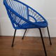 Fauteuil enfant scoubidou