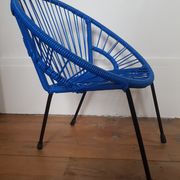 Fauteuil enfant scoubidou