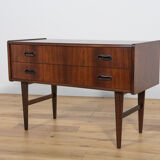 Commode danoise en palissandre du milieu du siècle, années 1970