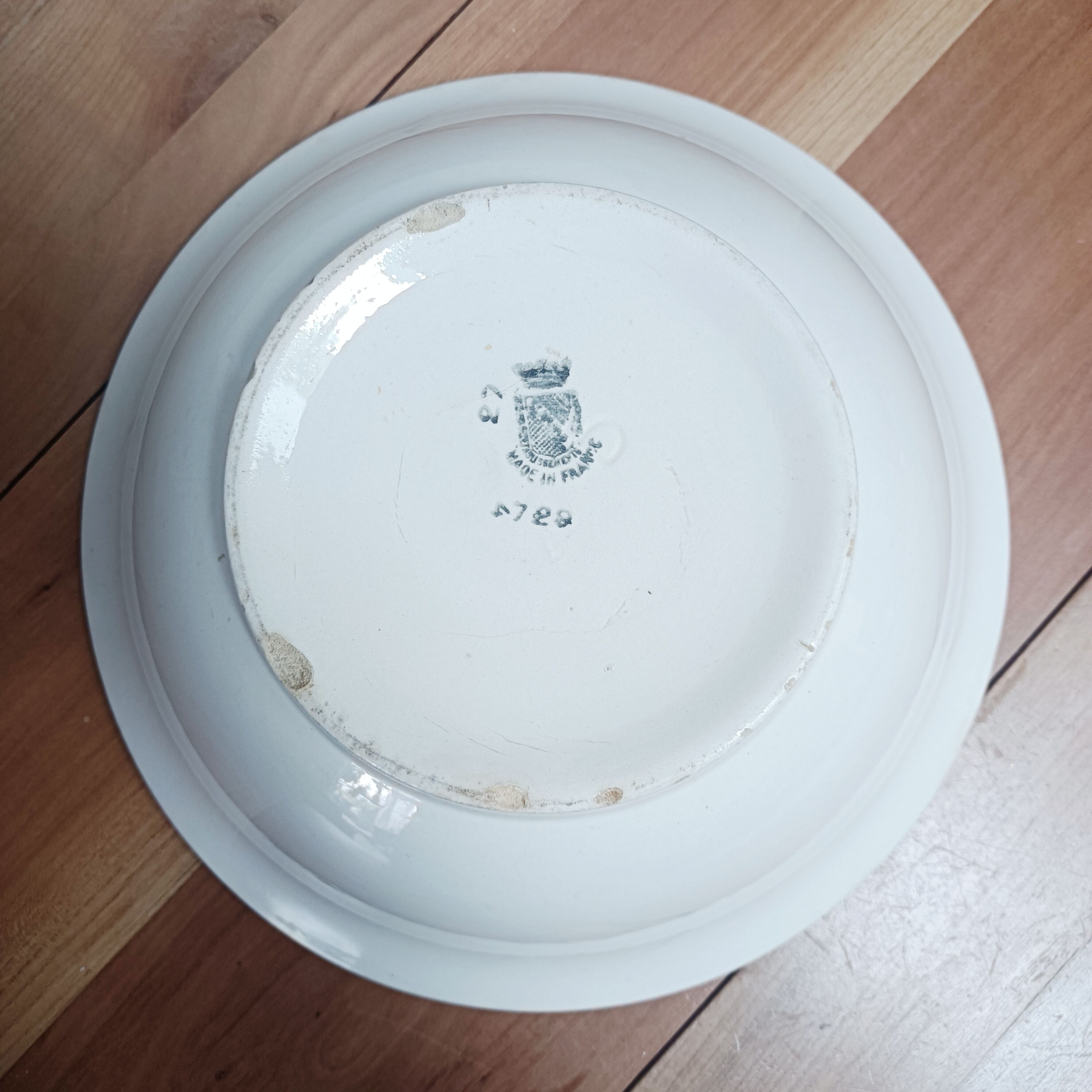 Large bowl iron earth Saint Amand