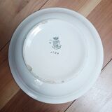 Large bowl iron earth Saint Amand