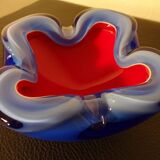 Italian Murano Glass Ashtray, 1960s