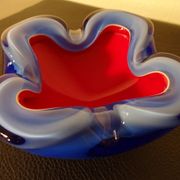 Italian Murano Glass Ashtray, 1960s