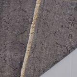 Oushak Handmade Grey Carpet sku 1522