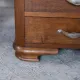 Vintage bedside table in Empire / Art Deco style