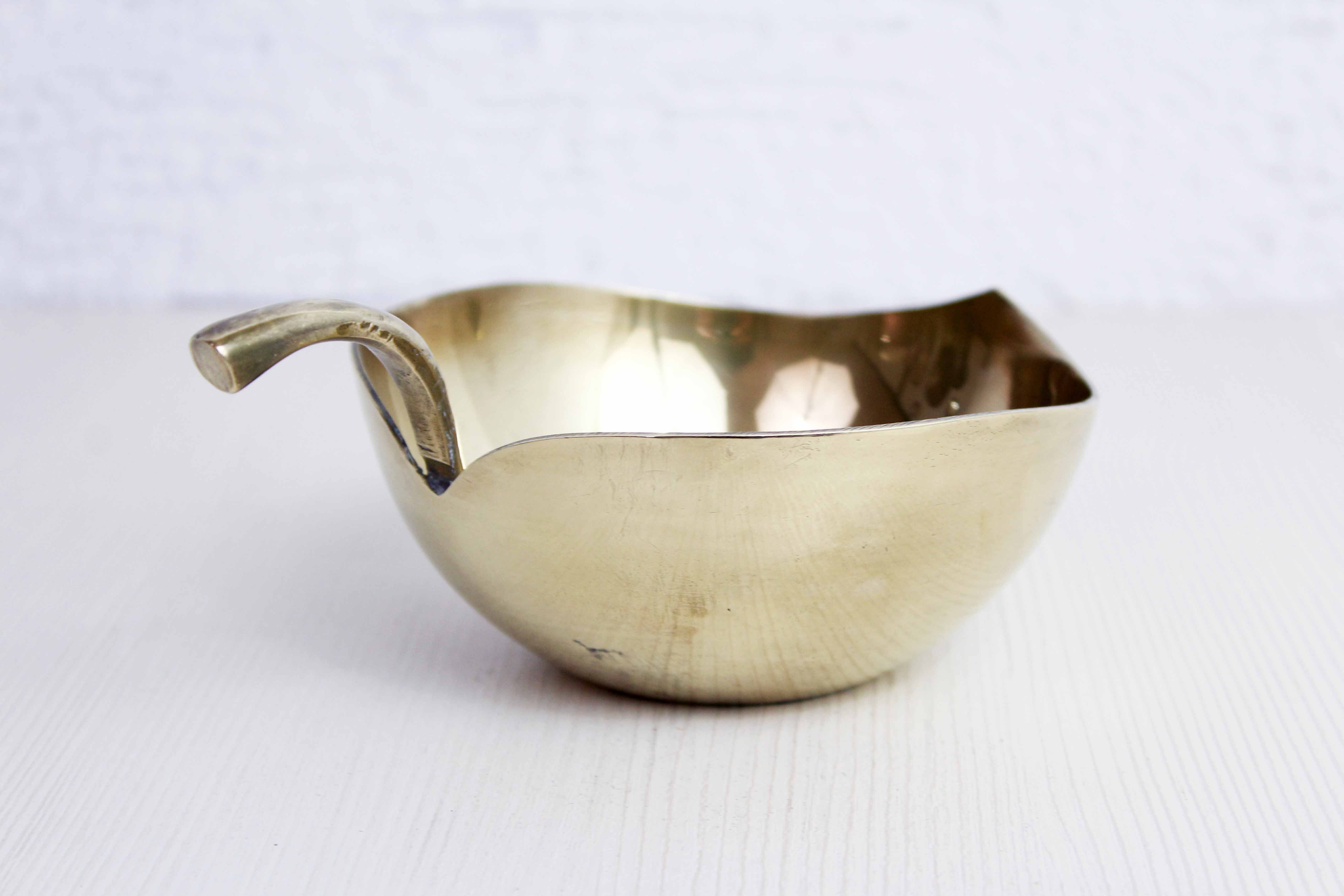 Apple trinket bowl