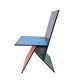 Chaise Vilbert style Memphis Milano conçue par Verner Panton pour Ikea