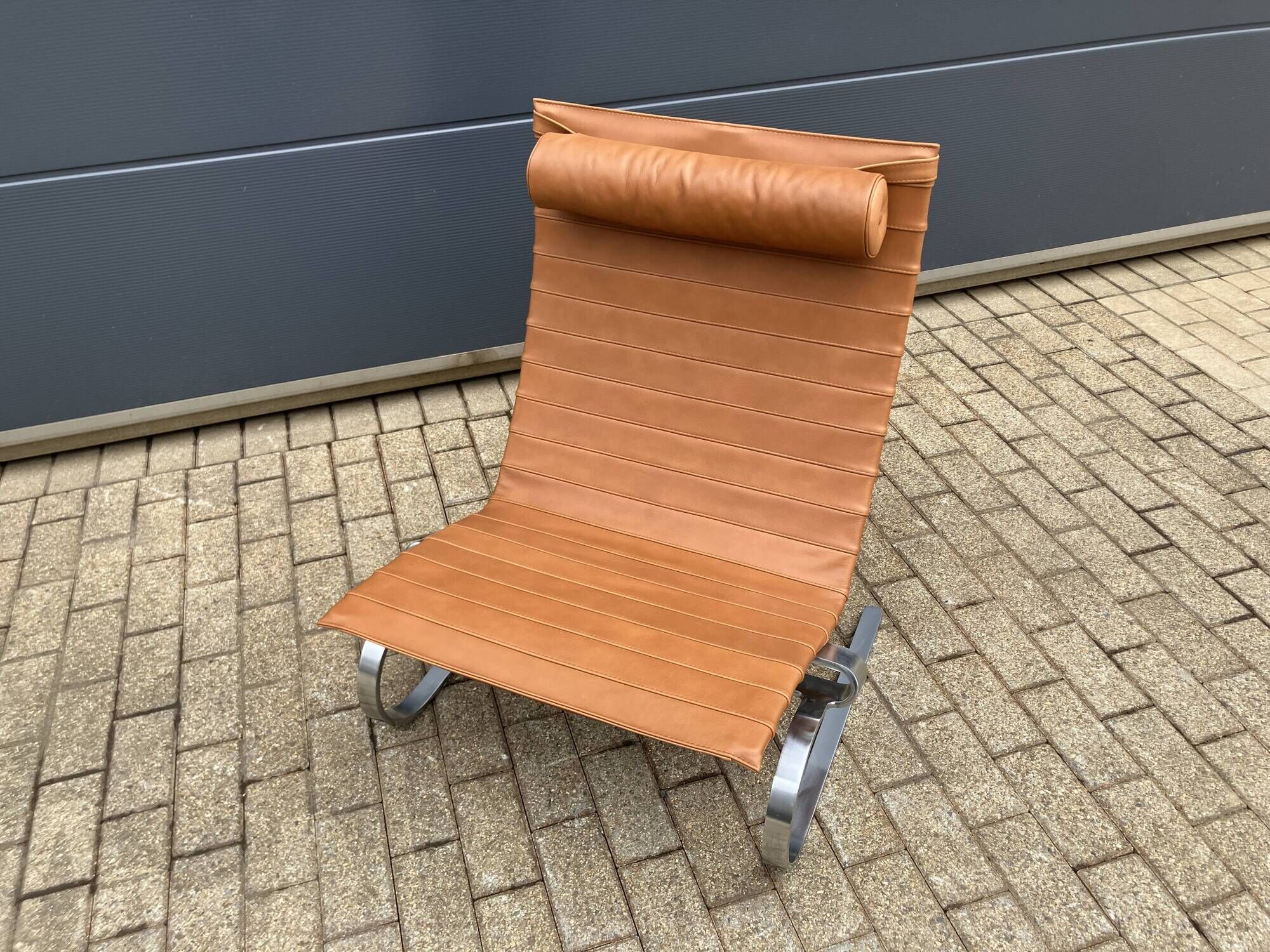 1st edition Pk20 chair E. Kold Christensen by Poul Kjærholm