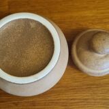 Rhodaceram stoneware sugar bowl