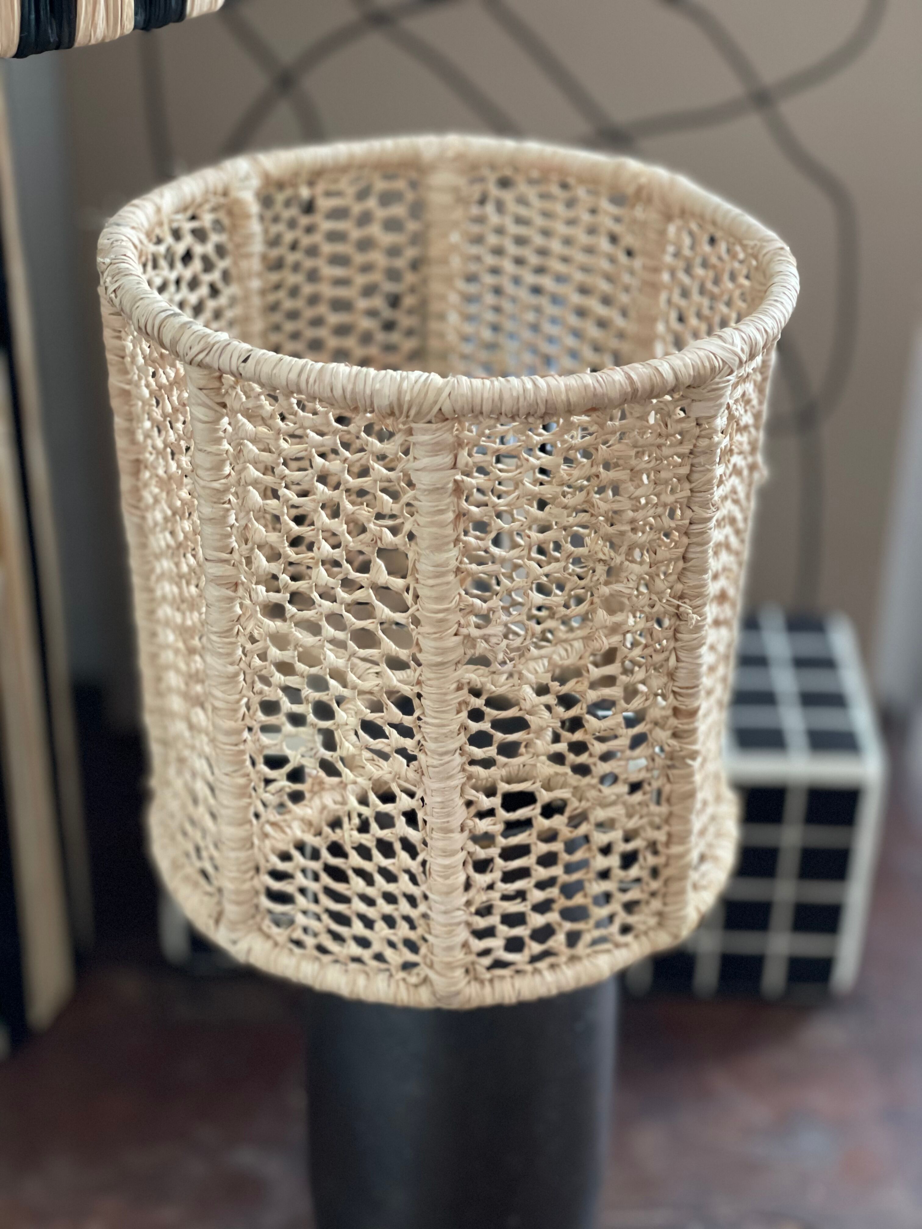 Lampshade suspension raffid honeycomb