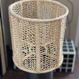 Lampshade suspension raffid honeycomb