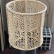 Lampshade suspension raffid honeycomb