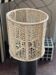 Lampshade suspension raffid honeycomb