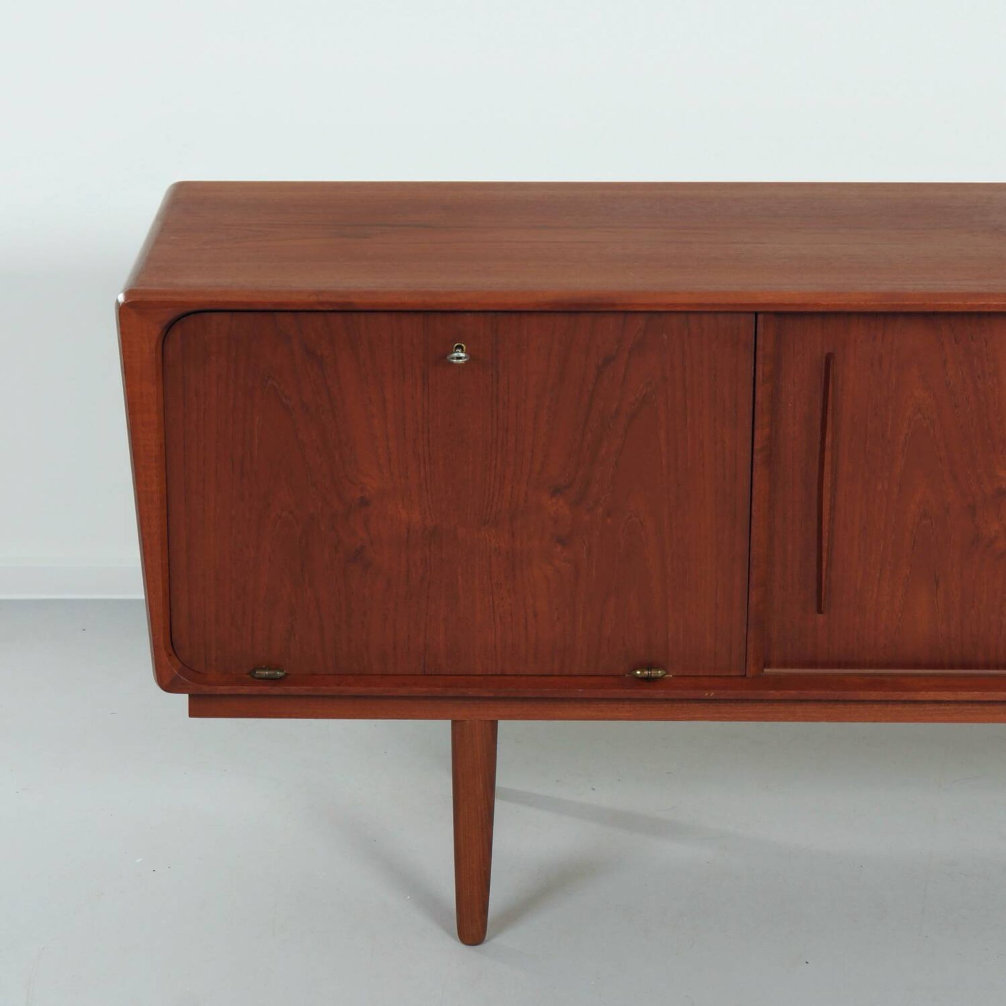 Danish sideboard by e.w. bach for sejling skabe, 1960s | teakwood