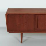 Danish sideboard by e.w. bach for sejling skabe, 1960s | teakwood