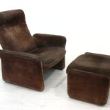DS50 Sofa Set from de Sede, 1970s, Set of 4