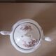 Antique porcelain sugar bowl, late 19th century.