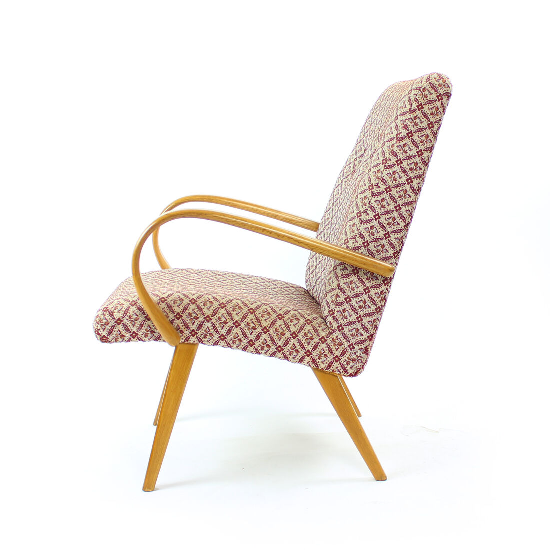 Fauteuil par Ton, Tchécoslovaquie années 1960