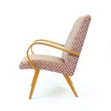 Fauteuil par Ton, Tchécoslovaquie années 1960