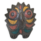 Mexican Pottery Owl from the 70s | Barro Negro Oaxaca | Midcentury