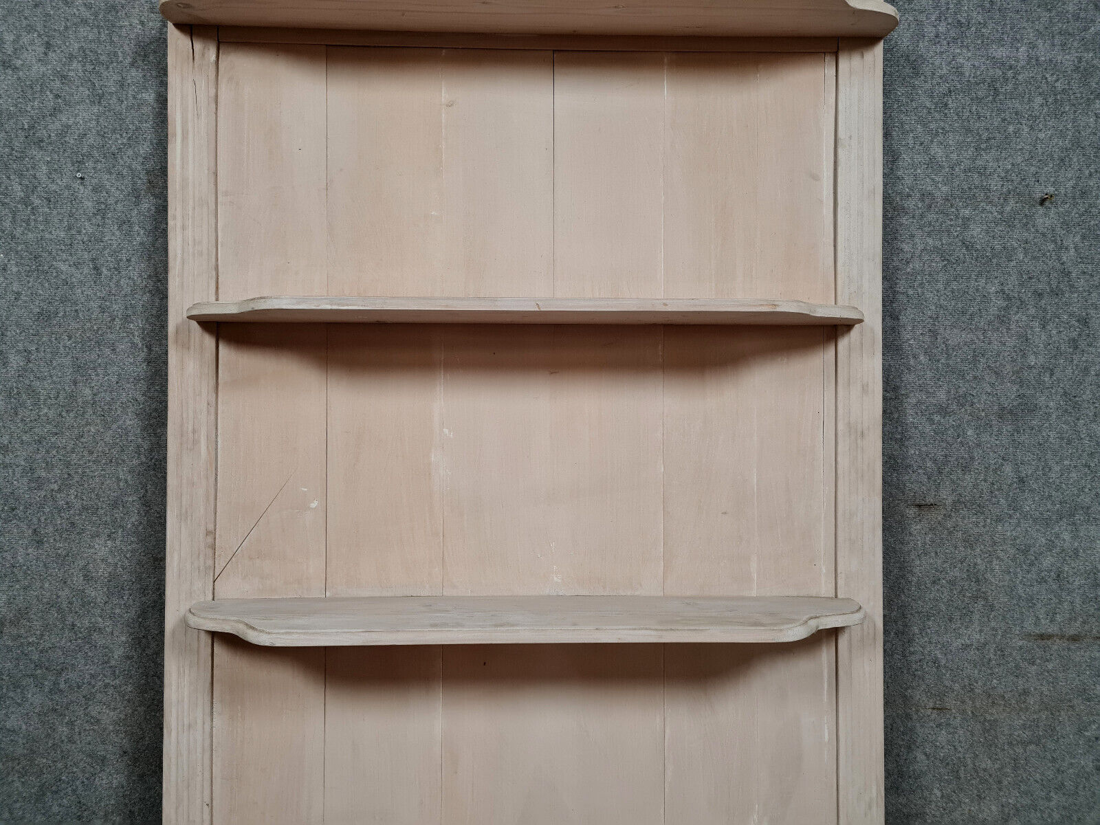 Pharmacy woodwork panel in lacquered wood circa 1900