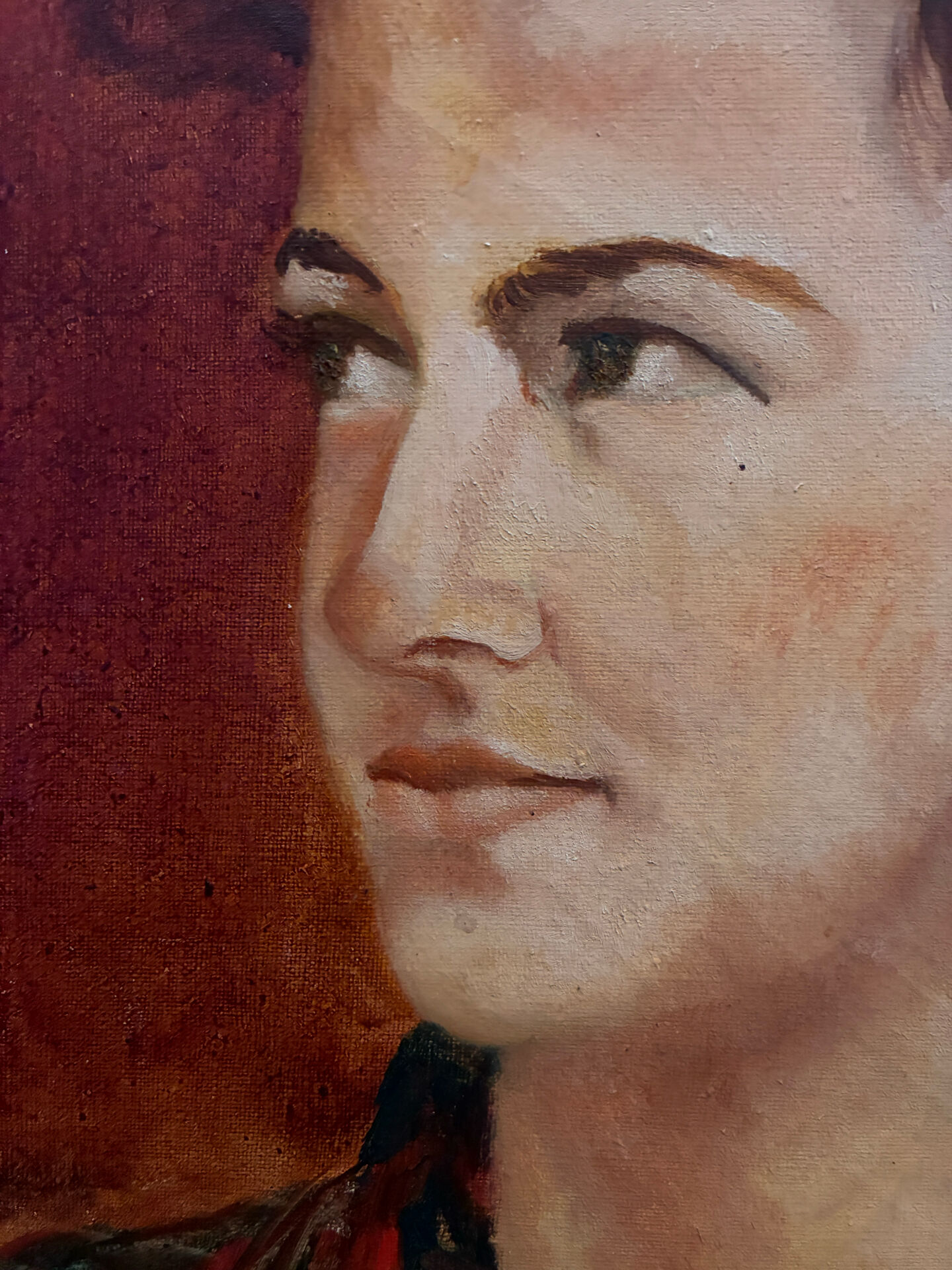 Portrait de femme années 50/60