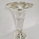 Art Deco silver vase Georges Lecomte