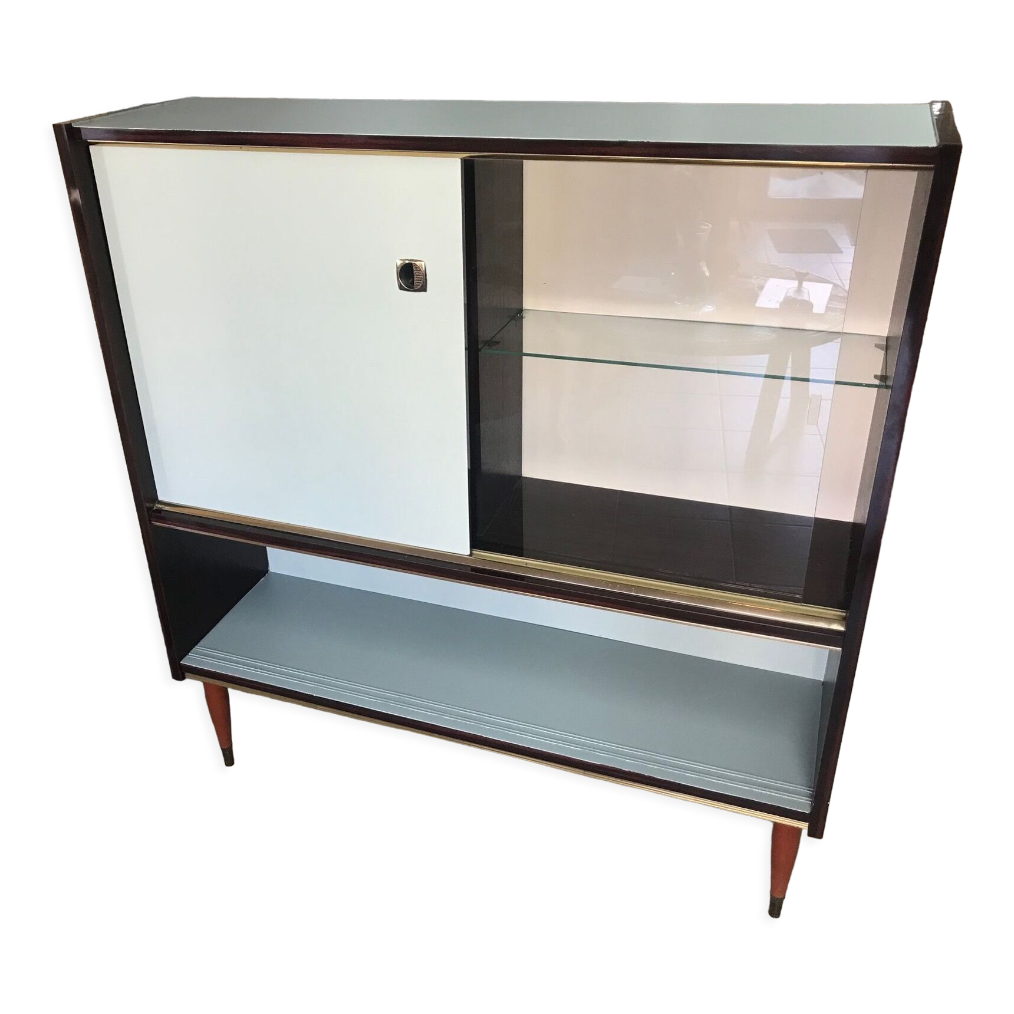 Restyled Danish high enfilade