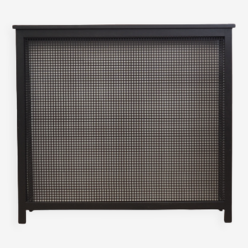 Couverture de cheminée,radiateur design danois, années 1980