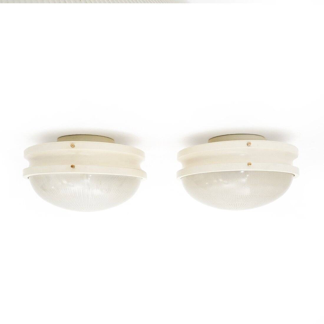Sigma ceiling lamps by Sergio Mazza for Artemide, 1960s, set of 2