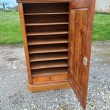 Walnut storage unit