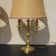 Paire de lampes chandeliers