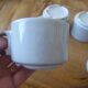 Sarreguemines coffee cups