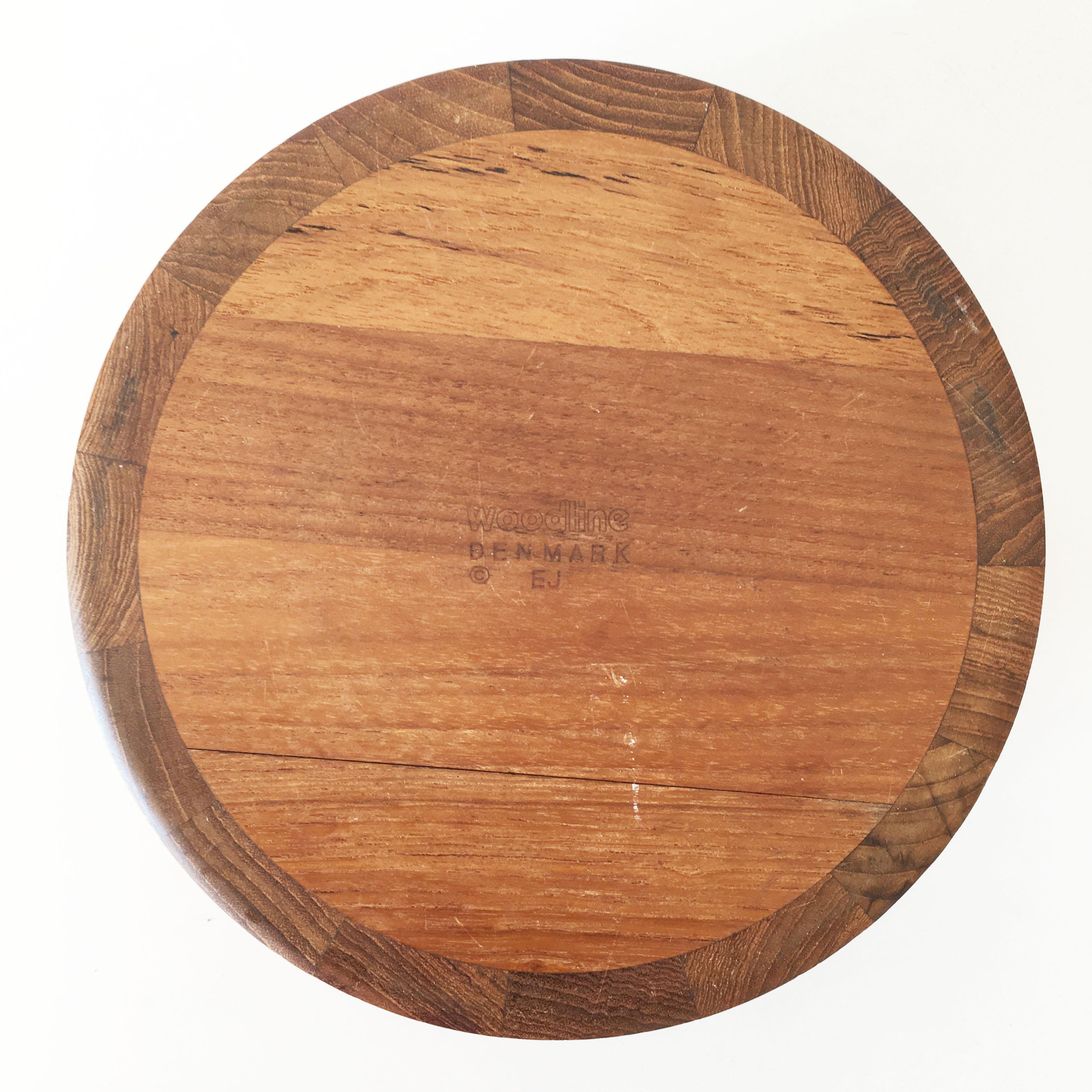 Scandinavian teak dish woodline Denmark