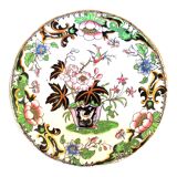 6 Feldspar tiled dessert plates
