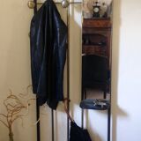 art deco coat rack