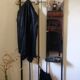art deco coat rack