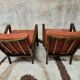 Pair of vintage armchairs year 1950