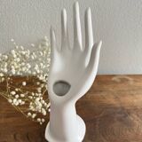 Hand ring vase vintage soliflore