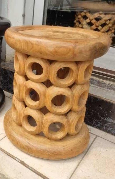 African tikar stool