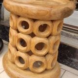 African tikar stool